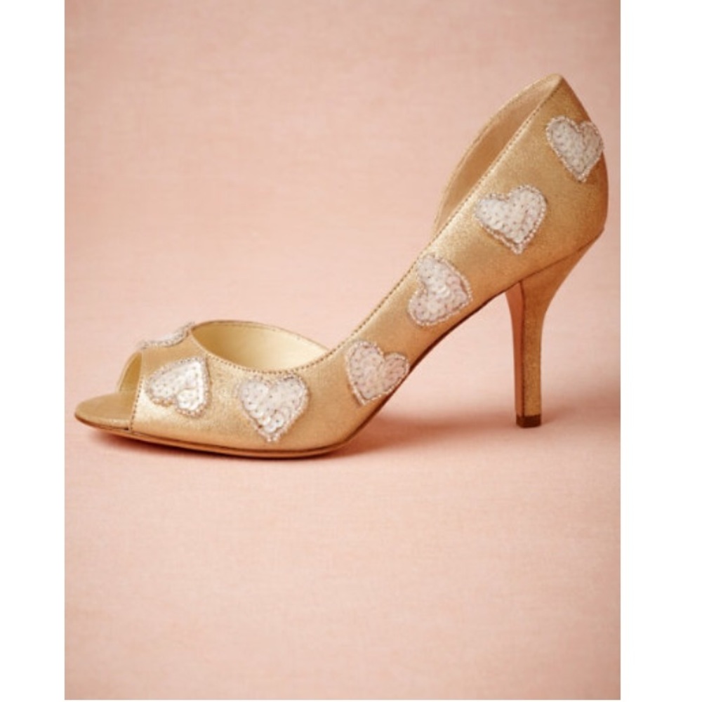 BHLDN Love Struck Pump size 36